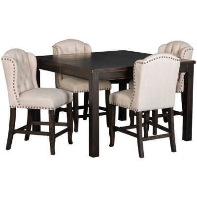 Picture of Ivie 5 Piece Counter Height Dining Set