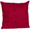 Picture of Burgundy Antique Lace 18x18 Pillow *P
