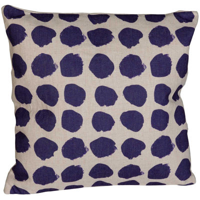 Picture of Blue Dot 18x18 Pillow