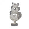 Picture of Stacking Roosters Sculpture
