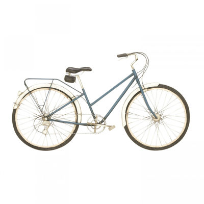 Picture of Blue Bicycle Wall Decor