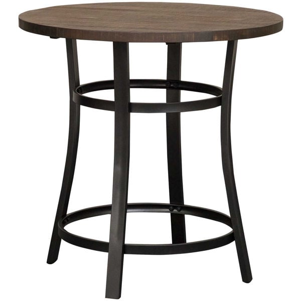 Metroflex 36 Round Counter Table Afw Com, 36 Inch Round Pub Table