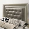 Picture of Glam Queen Panel Bed