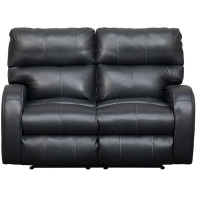 Picture of Angelo Italian Leather P2 Reclining Loveseat