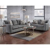 Picture of Indie Grey Accent Chair