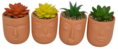 Picture of Figurine Planter Assorted X/4