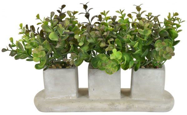 Picture of Faux Greenery 3 In 1