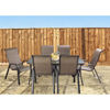 Picture of Rushmore Patio Glass Top Dining Table