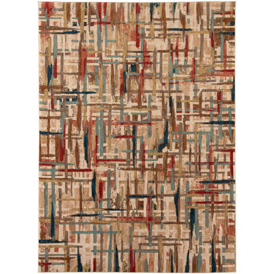Picture of Painted Tapestry Multi 8x11 Rug