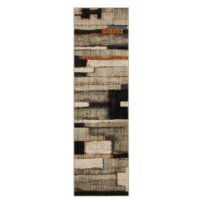 Picture of Compose Charcoal 2x7 Rug