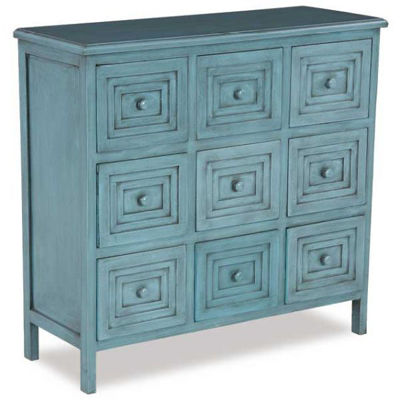 Picture of Seafoam Green Accent Chest