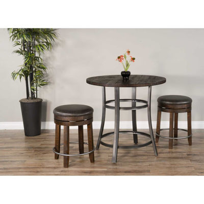 Picture of Metroflex 3 Piece Set with backless stools