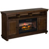 Picture of La Costa Medium Rustic 60-Inch Fireplace Console