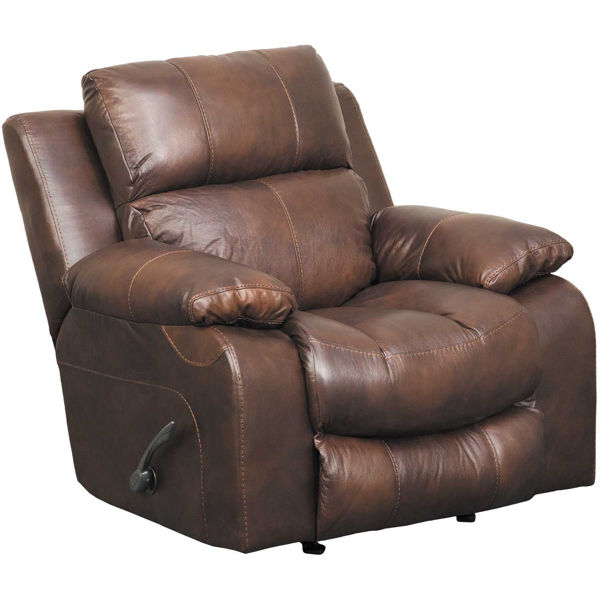 Positano Leather Rocker Recliner 4990 2, Leather Rocking Chair Recliner