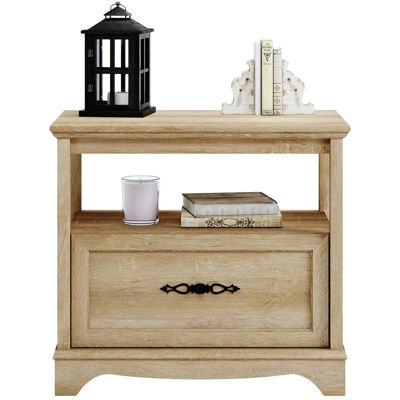 Picture of Adaline Cafe Light Wood Lateral File