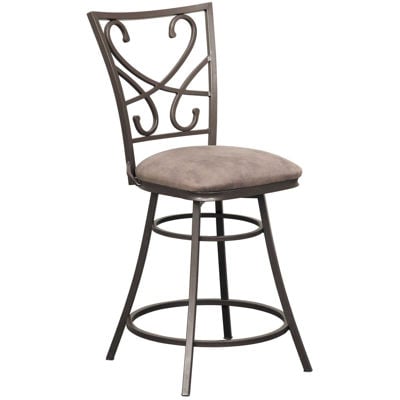 Picture of Capetown 24" Armless Swivel Barstool