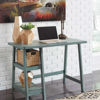 Picture of Mirimyn Small Desk in Teal