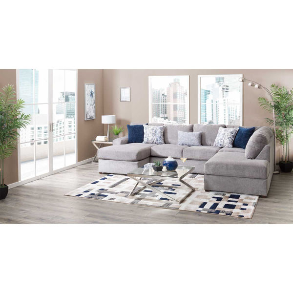 Picture of Oasis Flagstone 2 Piece RAF Sofa Chaise Sectional
