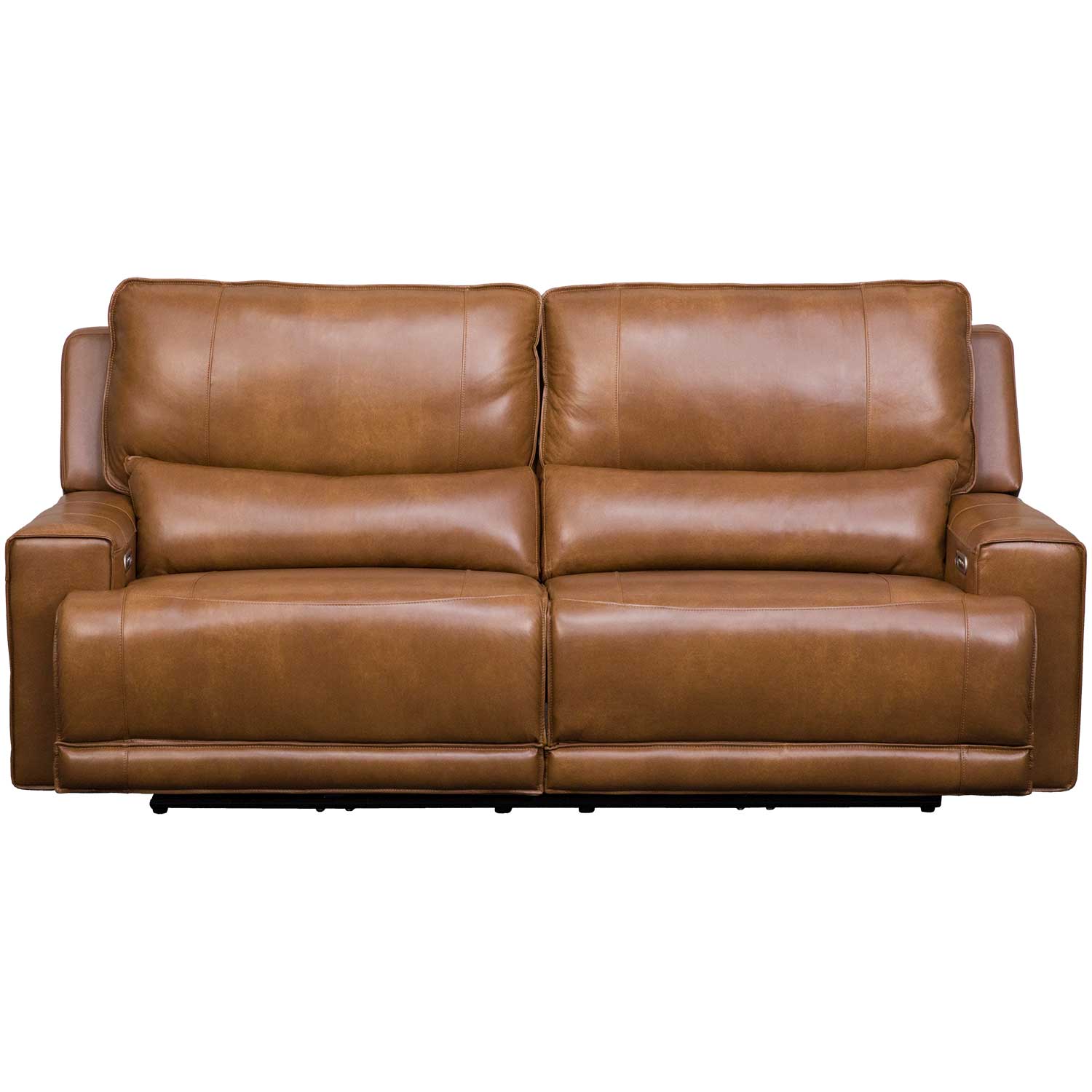 Rhen Leather P2 Reclining Sofa 1d