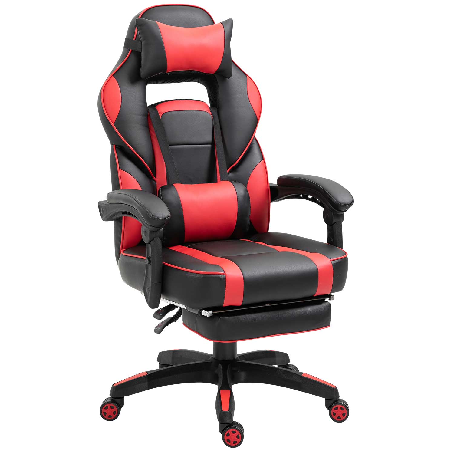 strimmel klient crush Black and Red Ergonomic Gaming Office Chair | 2334-RD | AFW.com