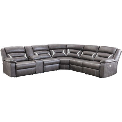Picture of Kincord 4PC Power Recline Sectional with LAF Conso