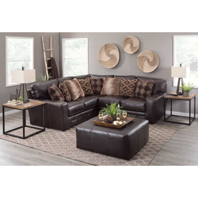 Picture of Denali 2PC Chocolate Sectional w/ RAF Love