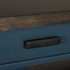 Picture of Americana Modern 60" Blue Writing Desk