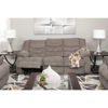 Picture of Tulen Gray Reclining Loveseat