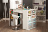 Picture of Crea Counter-Height Craft Table W/ Storage * D