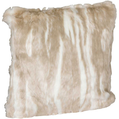 Picture of 20x20 Rabbit Faux Fur Pillow