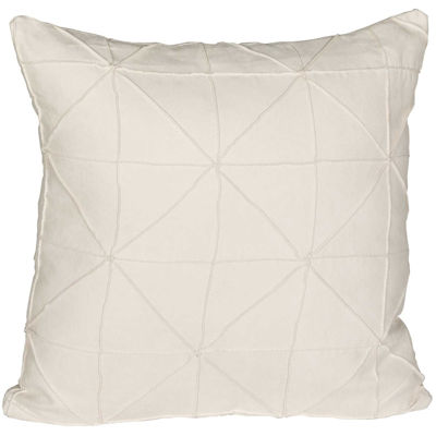 Picture of Cream Geo 18 Inch Pillow *P
