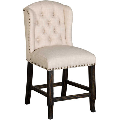 Picture of Ivie Upholstered 24" Counter Height Barstool