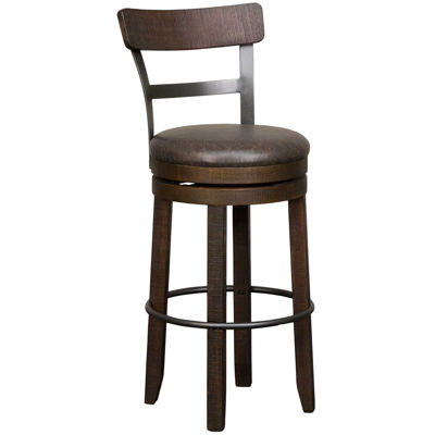 Picture of Metroflex 30" Swivel Barstool with back