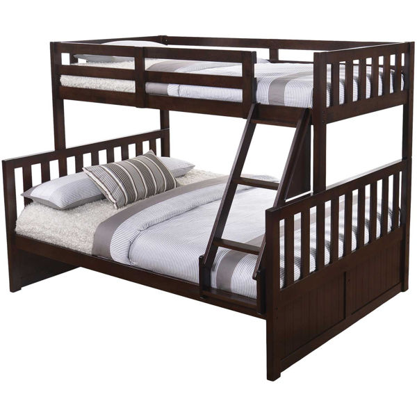 Mission Hills Twin Over Full Bunk Bed, Furniture Of America Twin Over Full Bunk Bed