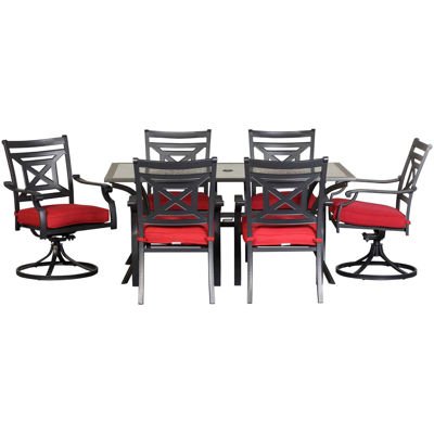 Picture of Cerise Outdoor 7 Piece Dining Set