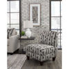 Picture of Lynx Charcoal Accent Chair