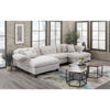 Picture of Bowie 3PC P2 Sectional with Double Chaise
