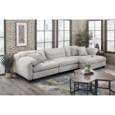Picture of Bowie 3PC P2 Sectional with RAF Chaise