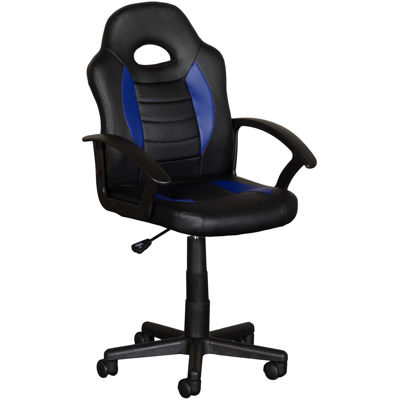 Picture of Blue Kids Racing Office Chair