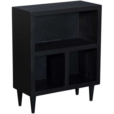 Picture of Black Three Bay Storage Cube