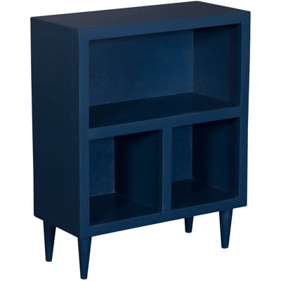 Picture of Blue Three Bay Storage Cube