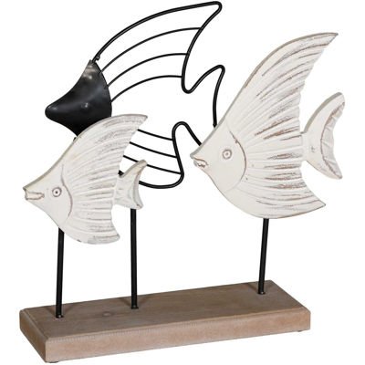 Picture of Angel Fish Sculpture