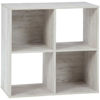 Picture of Paxberry White Four Cube Organizer