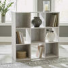 Picture of Paxberry White Nine Cube Organizer