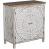 Picture of Medallion White Cabinet
