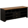 Picture of Qatar 63-Inch Black TV Stand