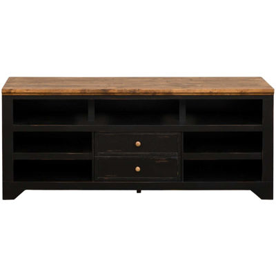 Picture of Qatar 63-Inch Black TV Stand