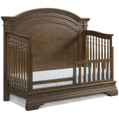 Picture of Olivia Dark Wood Arch Top Convertible Crib