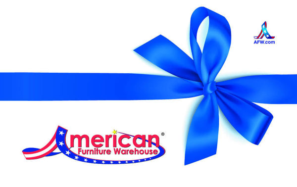 American Furniture Warehouse Gift Card