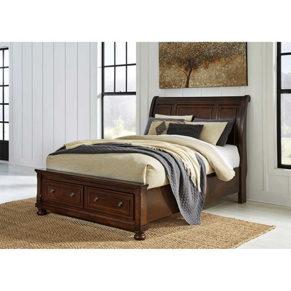 Porter Queen Storage Bed B697 Qbed, Ashley Furniture Queen Bed Frame Parts